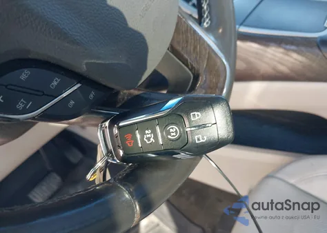 2016 Lincoln Mkx Reserve z USA, uszkodzony, nr VIN 2LMPJ8LR3GBL88211